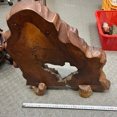 11373😸 ついたて 天然木 仕切の画像