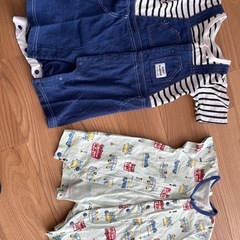 ベビー服3着の画像