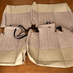 シエンタ　シートカバー    未使用品の画像