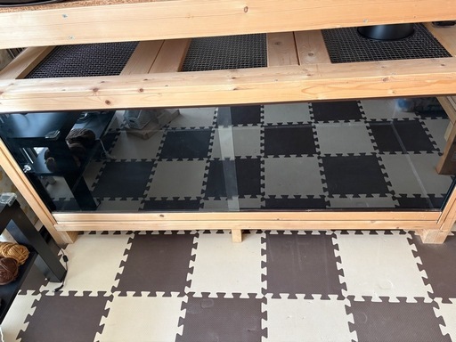 【取引中】爬虫類　ケージ1500×600×600mm