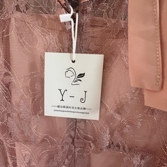 新品未使用 結婚式   韓国ドレス レースの画像