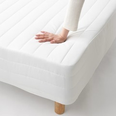 無印良品　脚付マットレスベット　シングル
の画像