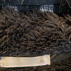 レディース　
GU 裏ボア　ダブルジップパーカー　ファー取り外し可　XLサイズの画像