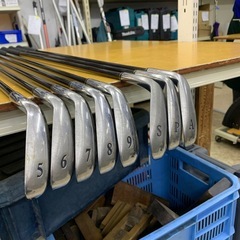 ゼクシオ　アイアン　SP300【11131072】の画像