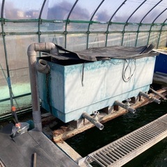 濾過装置/メダカ/金魚/錦鯉/淡水魚の画像