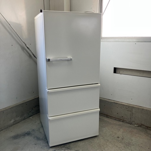 AQUA ノンフロン冷凍冷蔵庫 AQR-27N2(W) 270L 2022年製