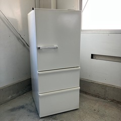 AQUA ノンフロン冷凍冷蔵庫 AQR-27N2(W) 270L 2022年製の画像