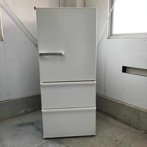 AQUA ノンフロン冷凍冷蔵庫 AQR-27N2(W) 270L 2022年製