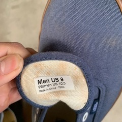 vansスニーカー　US9の画像
