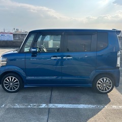 NBOXカスタム　4WD GターボSSパッケージの画像