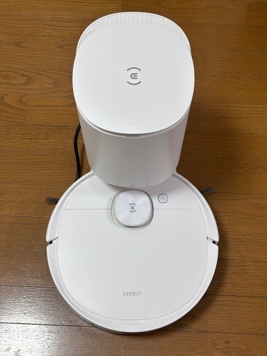 ロボット掃除機　自動ごみ収集、マッピング、水拭き対応