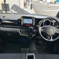 NBOXカスタム　4WD GターボSSパッケージの画像