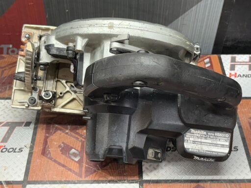 【中古】マキタ Makita HS631Ｄ 165ｍｍ充電式マルノコ 本体のみ【ハンズクラフト佐賀】