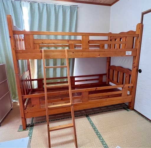 引き取り限定！　2段ベッド　木製