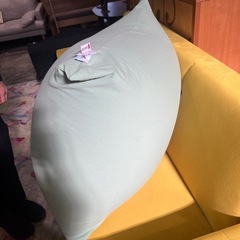 Yogibo ミニ　ミントグリーンの画像