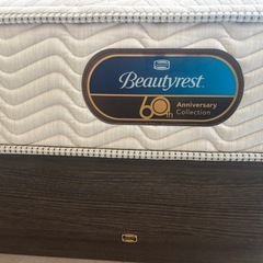 シモンズ　セミダブルベット　ベットフレームの画像