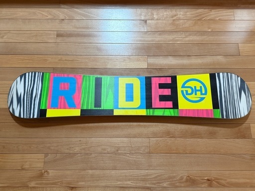未使用品　RIDE DH 153㎝　スノーボード スノーボードRIDE DH 153 (ogata) 肥後大津のスノーボードの中古