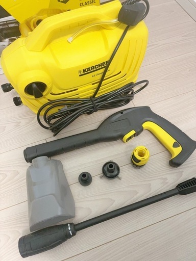 【超美品】KARCHER K2  ホース2本付き