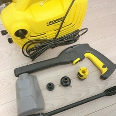 【超美品】KARCHER K2  ホース2本付きの画像