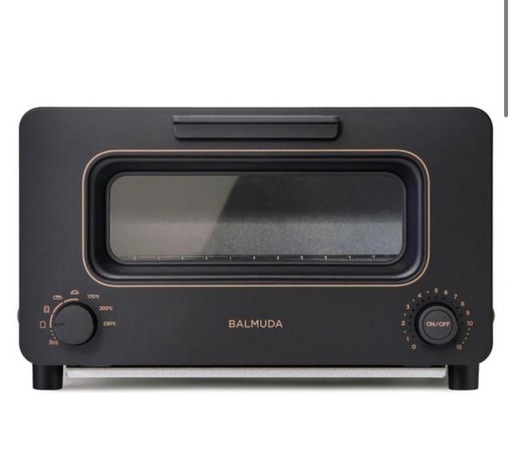 バルミューダ BALMUDA The Toaster BK K11A-BK 