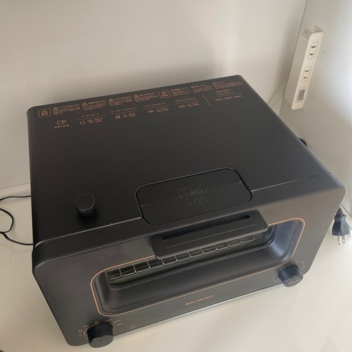 バルミューダ BALMUDA The Toaster BK K11A-BK 