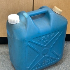 ★受け渡し者決定しました★灯油ポリタンクの画像