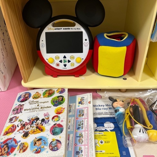 ディズニー英語システム　　ミッキー・パッケージ