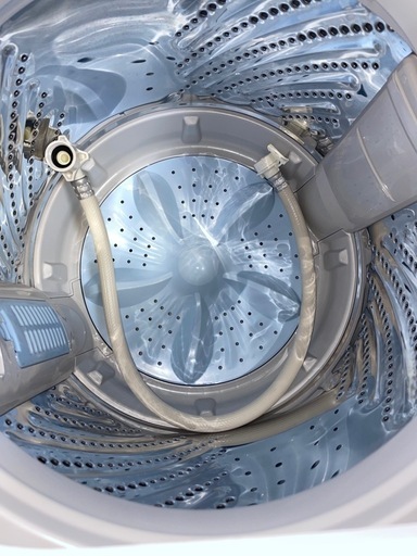 送料・設置込み可?表示価格より10%OFF?　洗濯機　6kg  Hisense 2023年【分解クリーニング済み】