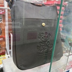 ミッキーミニー　レザーショルダーバッグの画像