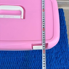 クーラーボックス　ピンクの画像
