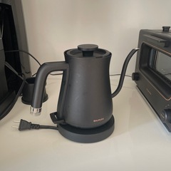  【新品】BALMUDA The Pot K07A-BK ブラックの画像