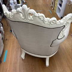 ☆ドリーム荒牧店☆ジモティー割引有☆【クリーニング済み】デザイン1Pソファの画像