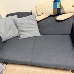 【決まりました！】イケア2人掛けソファの画像