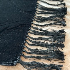 マフラーストールレディース  145 24 9  目立つ傷や汚れは見当たりません。の画像