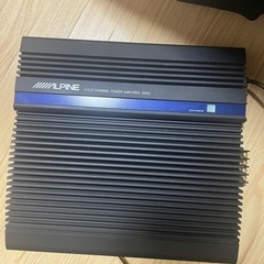 🔊 カーオーディオキット完全セット：Alpineアンプ + スピーカー + 配線キットの画像