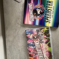 GENERATIONS Live DVD.雑誌.ステッカー付の画像