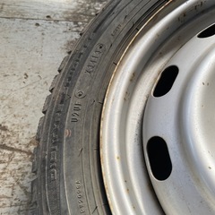 スタッドレス 軽自動車サイズ   13インチ 8部山の画像