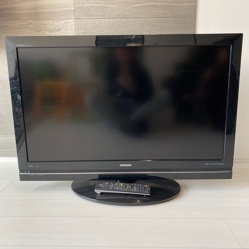 HITACHI L37-XP03 液晶テレビ　HDDレコーダー内蔵