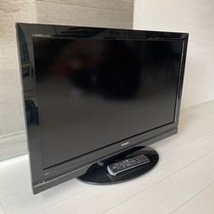 HITACHI L37-XP03 液晶テレビ　HDDレコーダー内蔵の画像