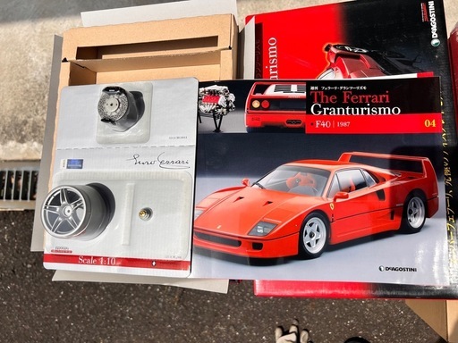 フェラーリ・グランツーリズモディアゴスティーニ (前途洋々 ) 花巻の