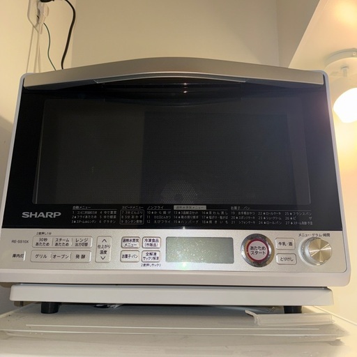 SHARP オーブンレンジ RE-SS10X-W