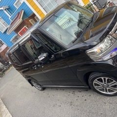 ホンダN BOX カストム　車検2年　値下げ。！！の画像