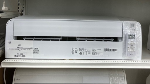 壁掛けエアコン　ニトリ　NTR-22E-W