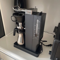 BALMUDA バルミューダ BALMUDA The Brew K06A-BK コーヒーメーカー コーヒー ザブリュー ブラック の画像