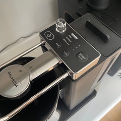 BALMUDA バルミューダ BALMUDA The Brew K06A-BK コーヒーメーカー コーヒー ザブリュー ブラック の画像