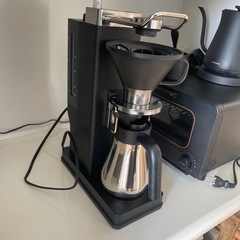 BALMUDA バルミューダ BALMUDA The Brew K06A-BK コーヒーメーカー コーヒー ザブリュー ブラック の画像