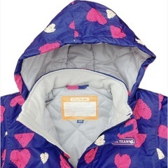 お値下げ歓迎！CCL TEAM スキーウェア つなぎ  100cmの画像