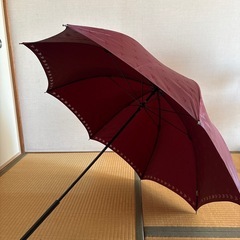 カルバンクライン　女性用雨傘の画像