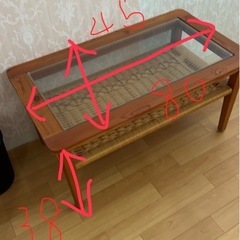 テーブルの画像