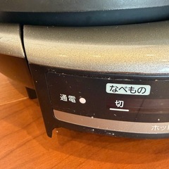 タイガー　グリルなべ　(箱付き)の画像